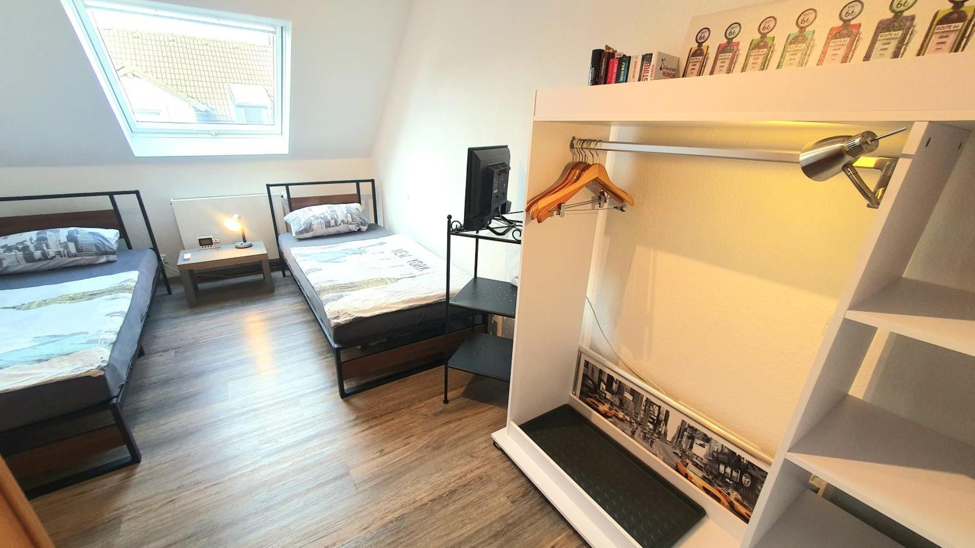 Frankes Sleep Inn, 4, 2, 1 Raumwohnungen, Sauna Velbert Exterior foto